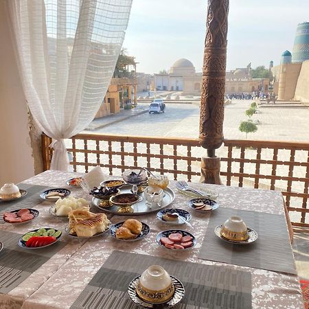 Mironshox Guest House Khiva ภายนอก รูปภาพ