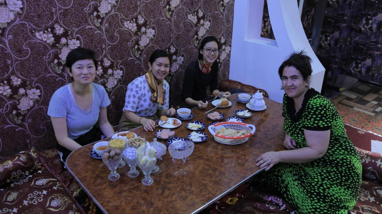 Mironshox Guest House Khiva ภายนอก รูปภาพ