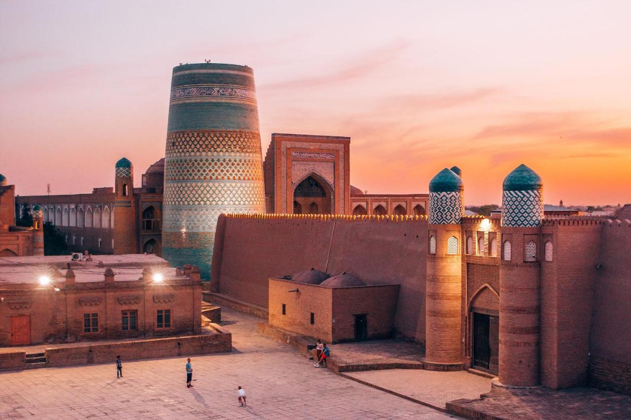 Mironshox Guest House Khiva ภายนอก รูปภาพ