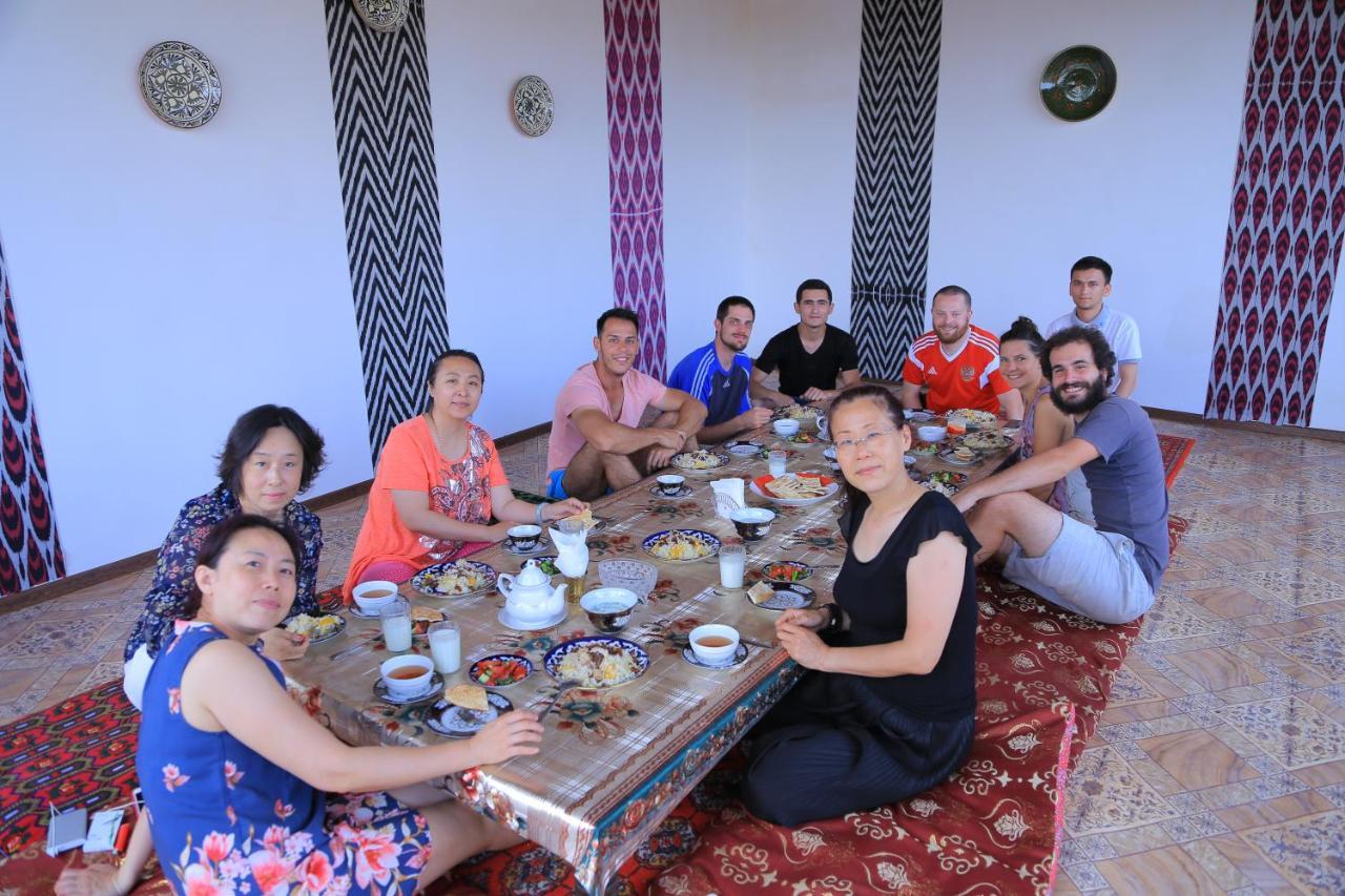 Mironshox Guest House Khiva ภายนอก รูปภาพ