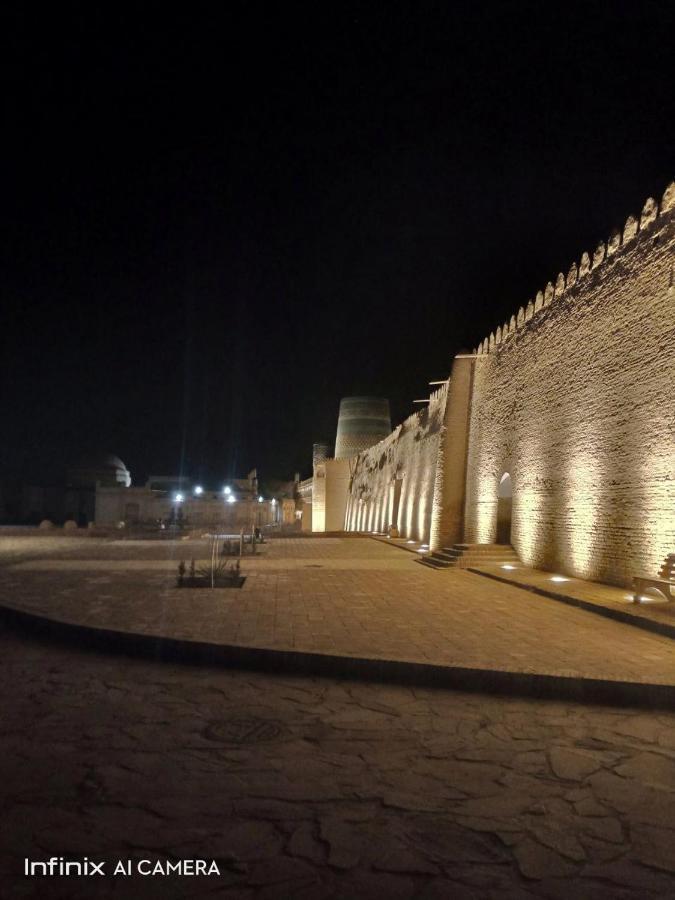 Mironshox Guest House Khiva ภายนอก รูปภาพ