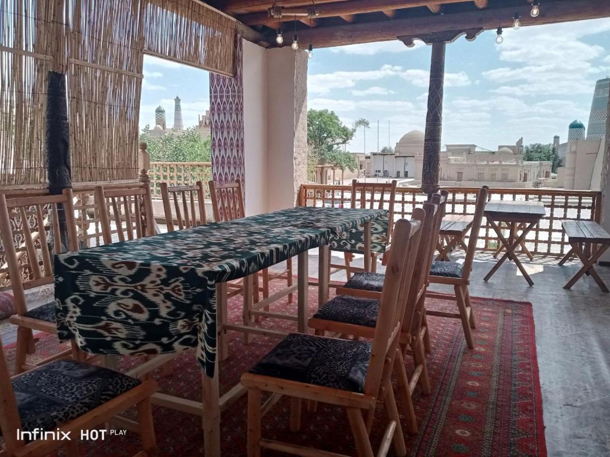 Mironshox Guest House Khiva ภายนอก รูปภาพ