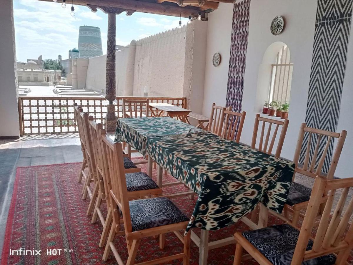 Mironshox Guest House Khiva ภายนอก รูปภาพ