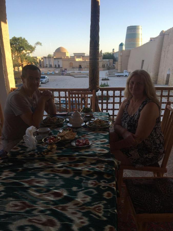 Mironshox Guest House Khiva ภายนอก รูปภาพ