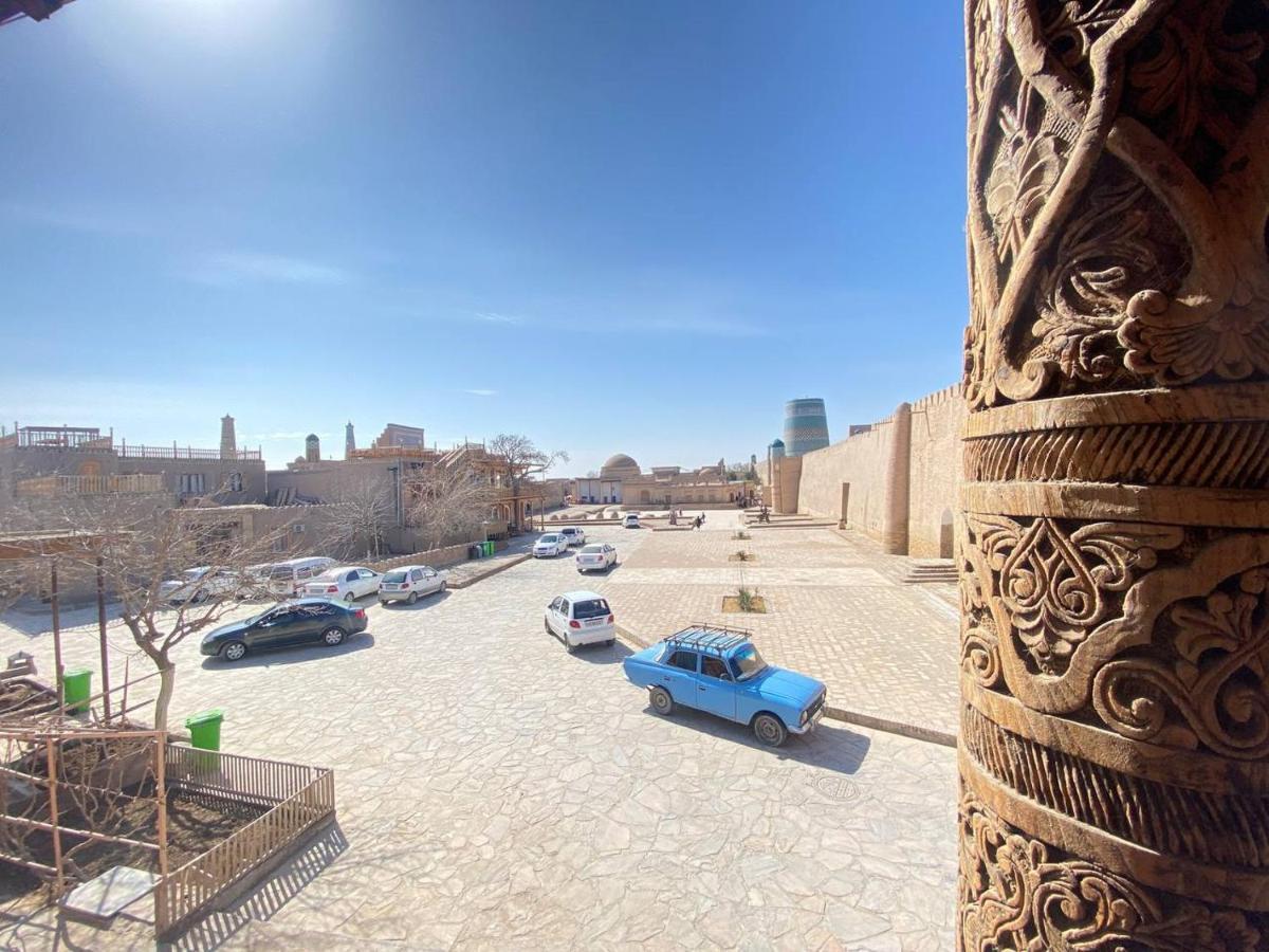 Mironshox Guest House Khiva ภายนอก รูปภาพ