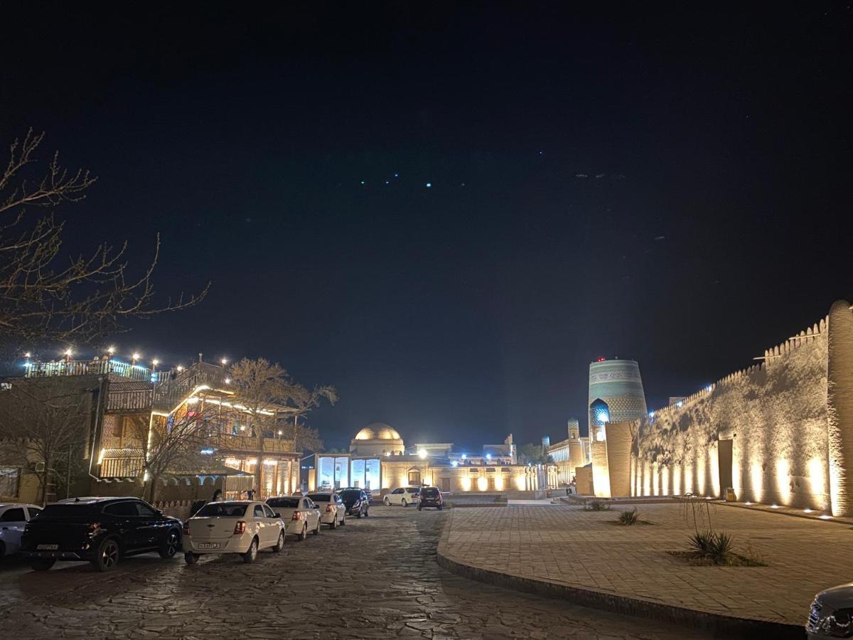Mironshox Guest House Khiva ภายนอก รูปภาพ