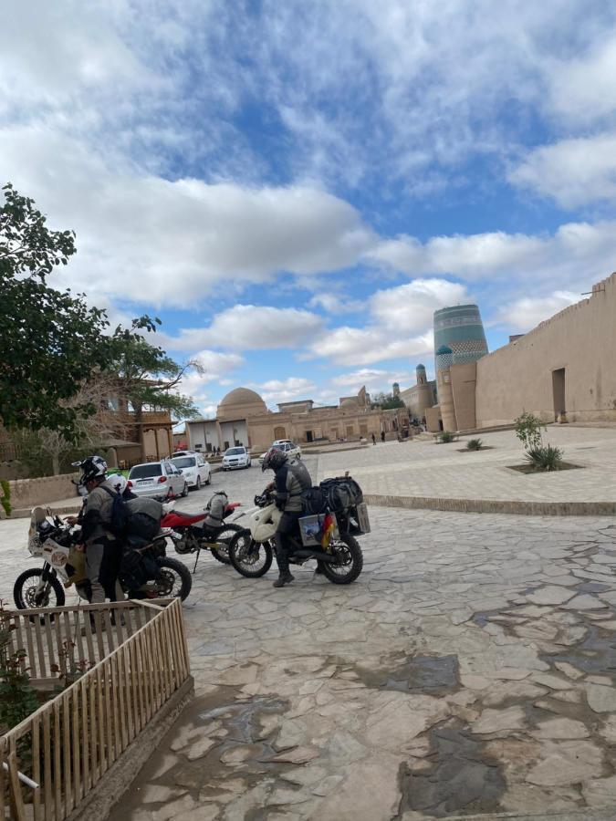 Mironshox Guest House Khiva ภายนอก รูปภาพ
