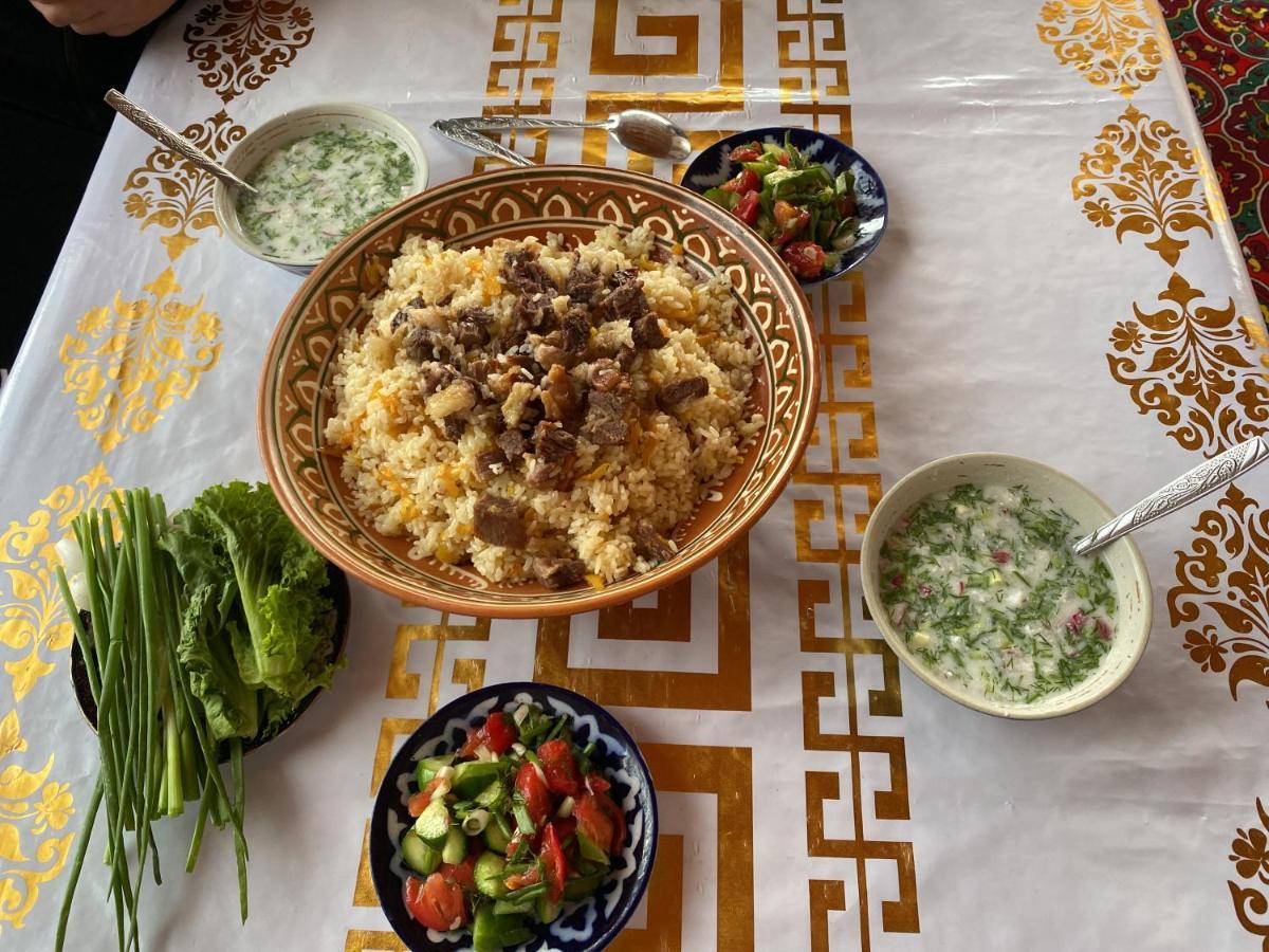 Mironshox Guest House Khiva ภายนอก รูปภาพ