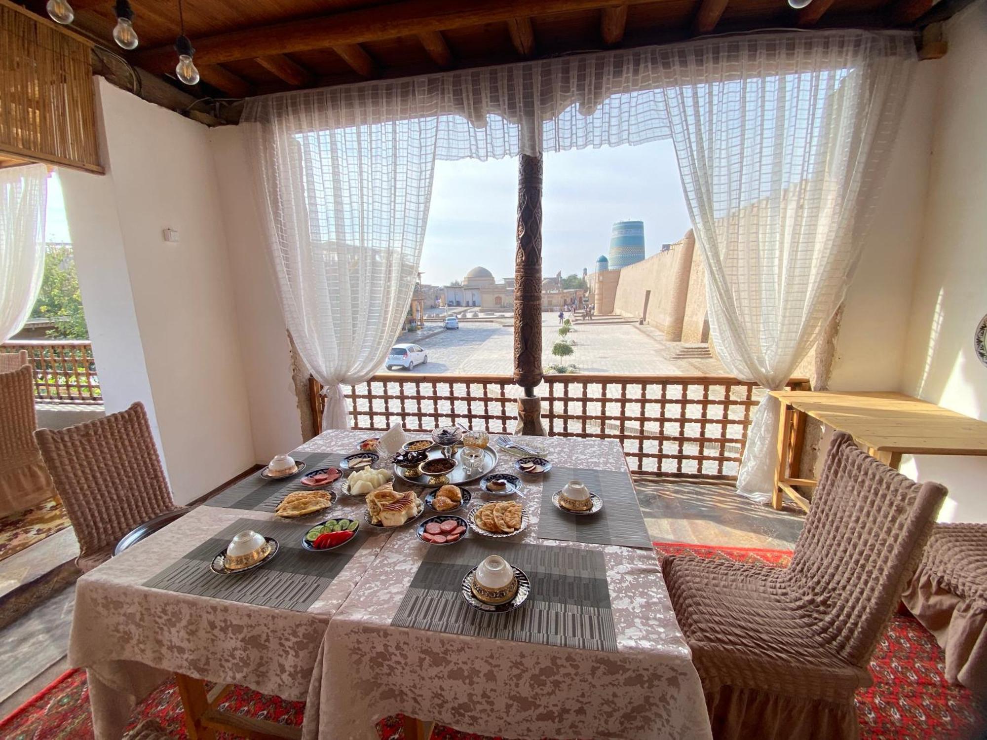 Mironshox Guest House Khiva ภายนอก รูปภาพ