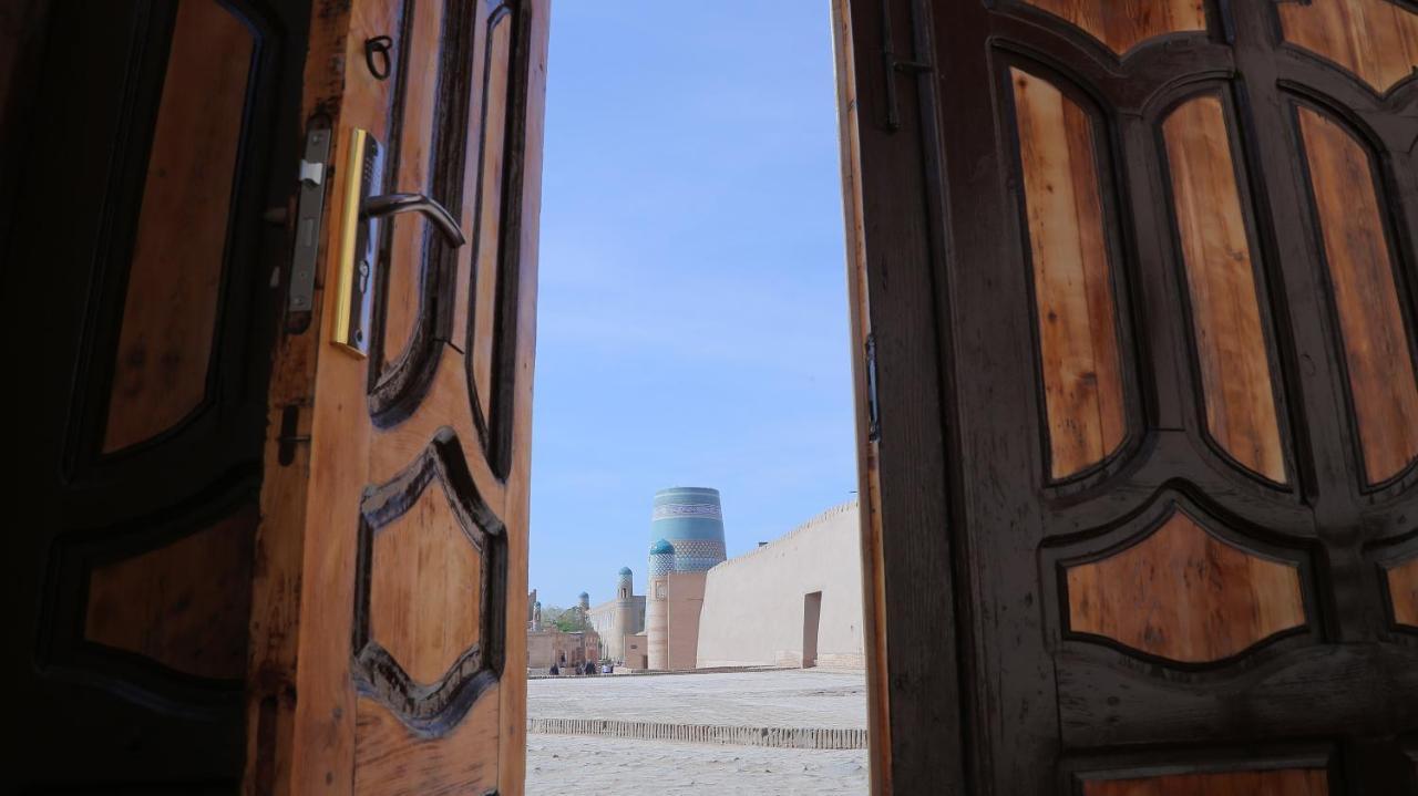 Mironshox Guest House Khiva ภายนอก รูปภาพ
